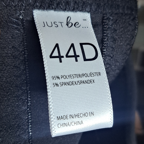 44D Just Be Intimates Plus 2 Pack Bra's #NEW - Picture 5 of 7
